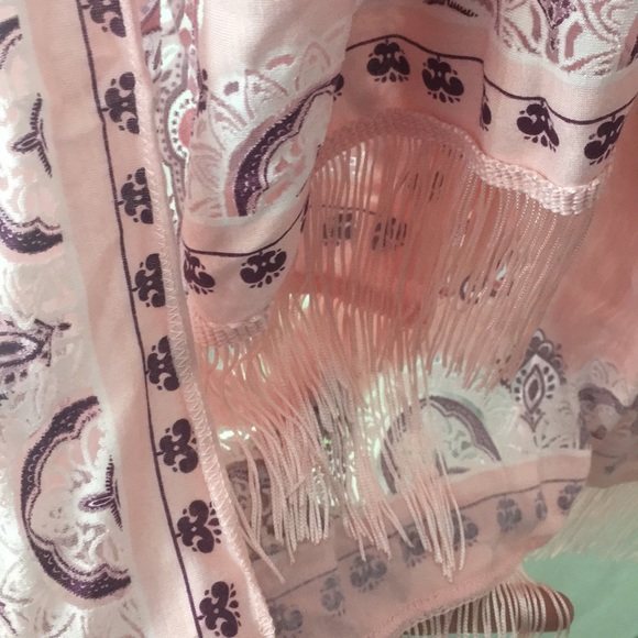 Paisley Kimono style cover up - Picture 4 of 6